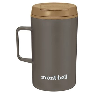 Montbell แก้วน้ำมีหูจับ เก็บร้อน/เย็น รุ่น 1124562 Thermo Mug 330 mont-bell