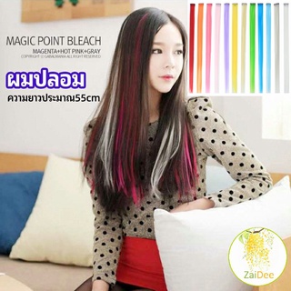 ช่อผมไฮไลท์ กิ๊บไฮไลท์ ติดง่าย พร้อมส่ง ผมปลอม color wig