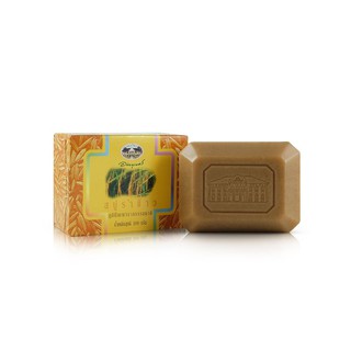 อภัยภูเบศร์ สบู่รำข้าว Rice Bran Soap 100 g ของแท้ 100 %