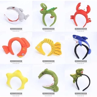 ที่คาดผมปลามีให้เลือก เครื่องประดับผม พร้อมส่ง