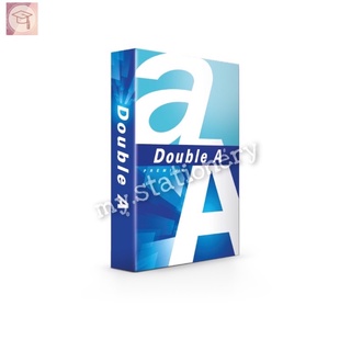 Double A กระดาษถ่ายเอกสาร A4 80 แกรม 500 แผ่น/รีม