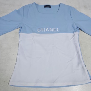 เสื้อแขนสามส่วน เสื้อลำลองแฟชั่นผู้หญิง ของใหม่ โล๊ะสต๊อก