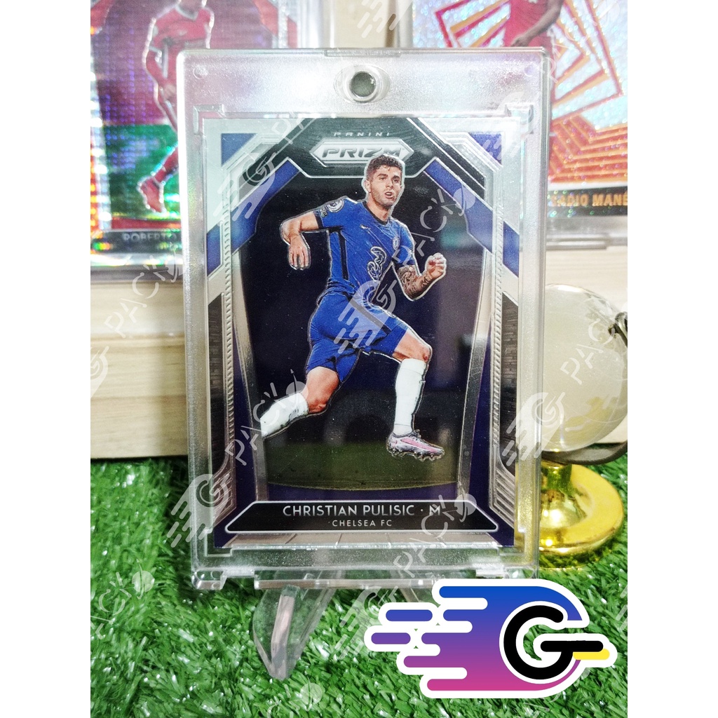 การ์ดนักฟุตบอล  Panini Prizm Premier League christian pulisic chelsea Base #223