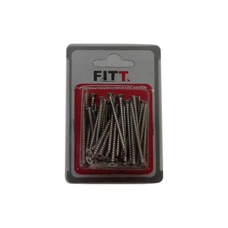 สกรูชิพบอร์ด FITT F 4X50MM 50ตัว | FITT | FITT 4X50MM TF CHIPBO สกรู, น๊อต อุปกรณ์ยึดติด ต่อเติมซ่อมแซมบ้าน สกรูชิพบอร์ด