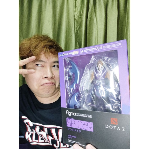 Figma sp 069 Anti Mage DOTA2 - มือหนึ่ง ของแท้ 100% [ของพร้อมส่ง] - New Authentic Model Figure Toy โ