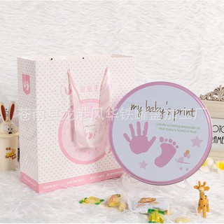 ชุดปั๊มมือปั๊มเท้า บันทึกความทรงจำ Baby Hands and feet prints