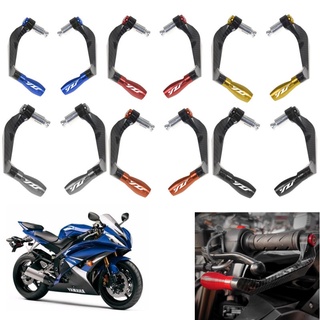 พร้อมส่ง!แตรคาร์บอนไฟเบอร์ ป้องกันกระแทก สําหรับรถจักรยานยนต์ YAMAHA YZF R6 R1 R3 R25 R125 MT09