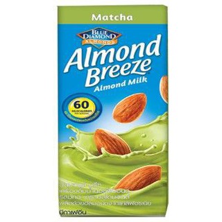 Blue Diamond Almonds Milk Matcha 946ml  บลูไดมอนด์อัลมอนด์มิลค์มัทฉะ 946 มล