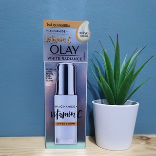 Olay White Radiance Niacinamide + Vitamin C Super Serum
​ (30ml)