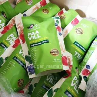Paa vill ไฟเบอร์ ป๋าวิว Detox ล้างสารพิษ แท้ 100% หมอนอกกะลา santi manadee สันติมานะดี ป๋าวิลล์