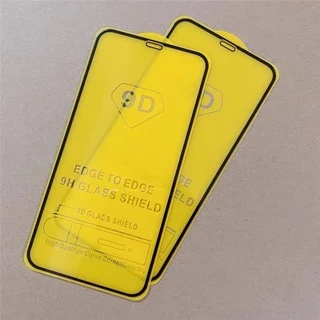 ฟิล์มกระจกเต็มจอ 9D สำหรับ ไอโฟน 6 6s 6p 6S 8 SE2 Xr X XSMAX 11 11promax 12PROMAX 12 13 14 14PROMAX 16 17AIR 17PM