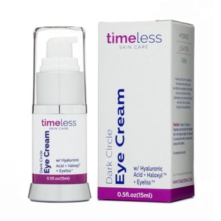 ลดหมองคล้ำ ถุงใต้ตา TIMELESS DARK CIRCLE EYE CREAM 15ML