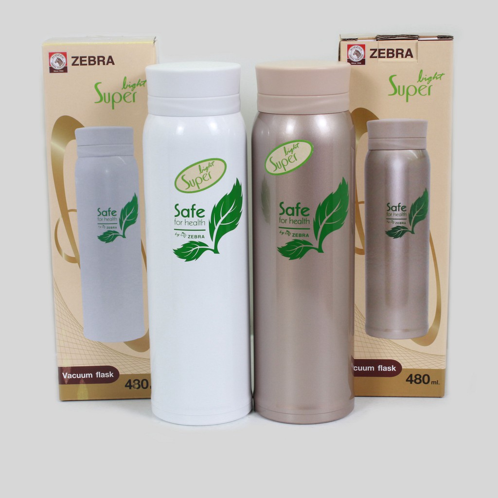 ZEBRA THAILAND กระติกน้ําร้อนสแตนเลส 0.45L - 112663
