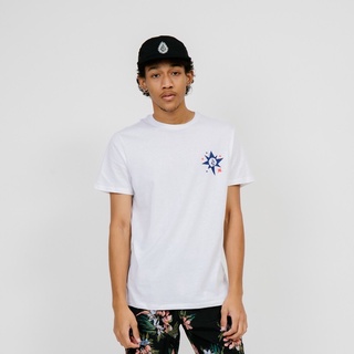 ราคาต่ำสุดVolcom เสื้อยืด VAF522101 MORTER SS TEEขนาดเต็มS-3XL