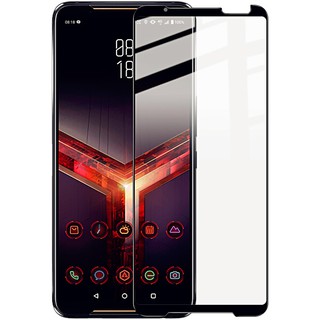 [ของแท้] Imak ป้องกันหน้าจอ Film Asus ROG Phone 2 ZS660KL กระจกนิรภัยปกเต็ม 9H ป้องกันกระจกฟิลม์ Asus ROG2 แบบเต็มรูปแบบฟิล์มกระจกนิรภัย Asus ฟิมกระจก