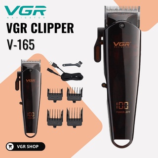 VGR รุ่น V-165 ปัตตาเลี่ยนตัดผมไร้สาย สินค้าพร้อมส่ง