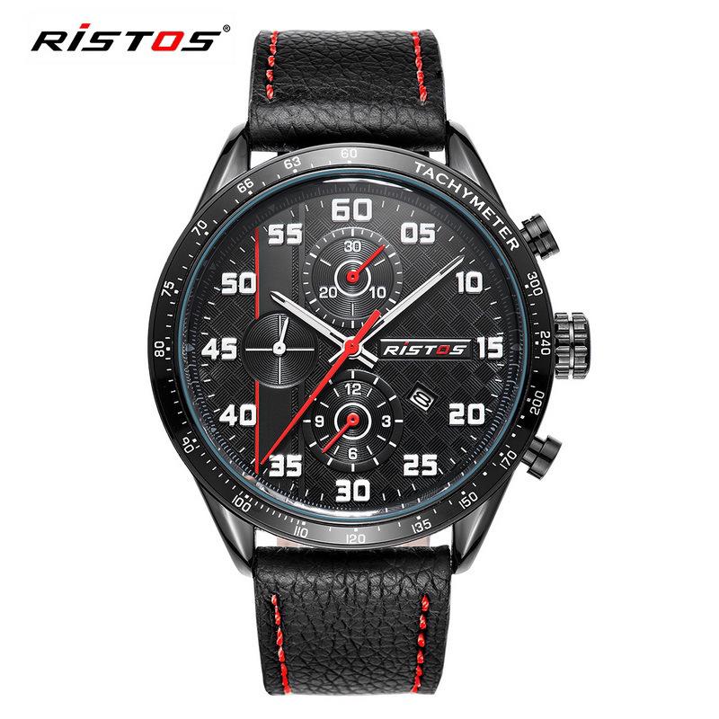 RISTOS 93008 นาฬิกาข้อมือสำหรับผู้ชาย