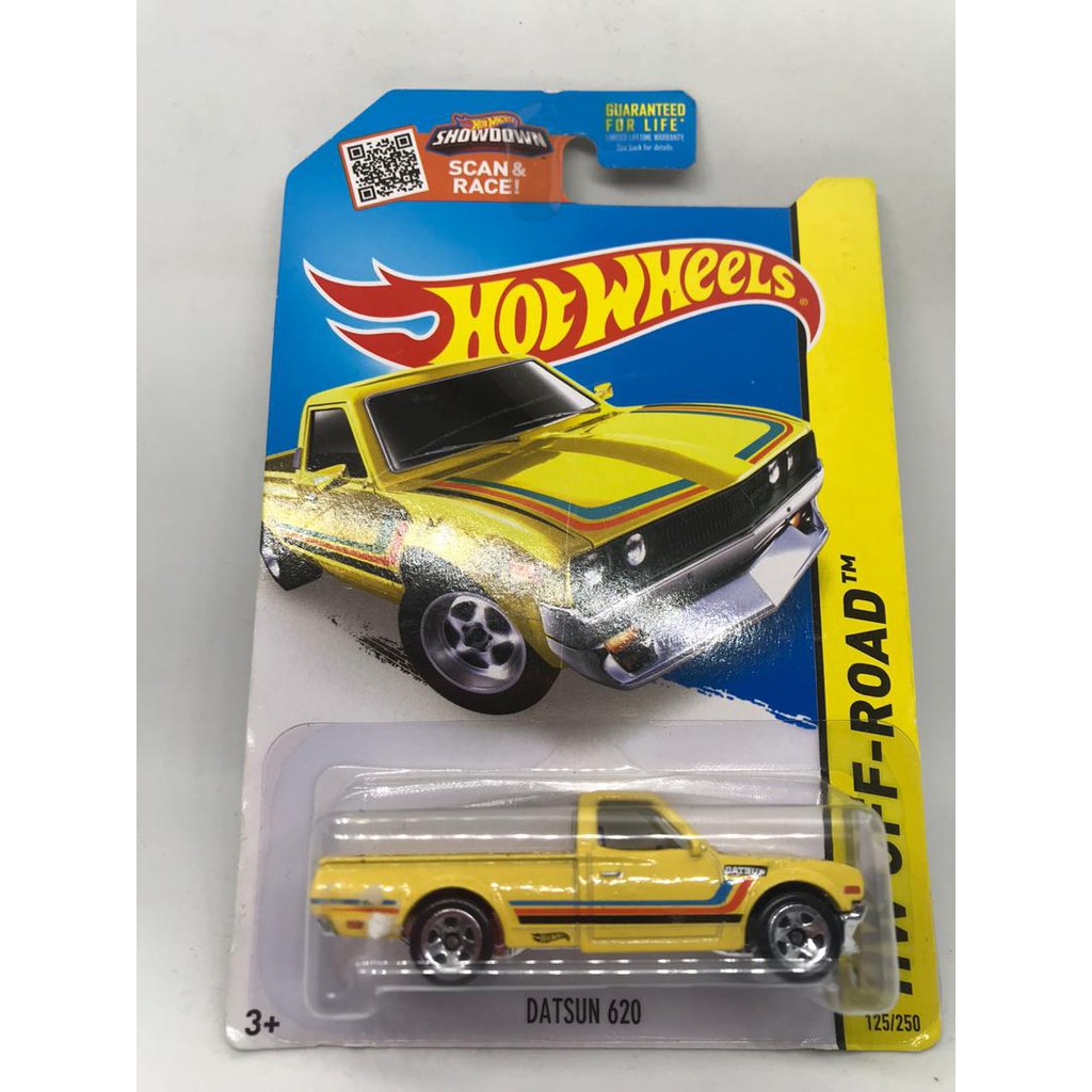 BA2975-HOT WHEELS- Datsun 620- Kmart Exclusive 2015 - สีเหลือง	253