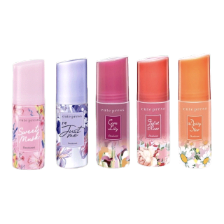 โรลออน Cute Press Deodorant 5 กลิ่น Juliet Rose,Daisy Star,Just Me 60ml.