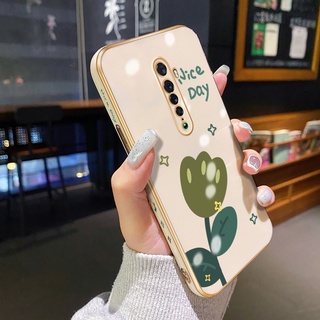 เคสโทรศัพท์มือถือ แบบบาง ป้องกันกระแทก ลายกล้อง สําหรับ OPPO Reno 2 Reno2 F