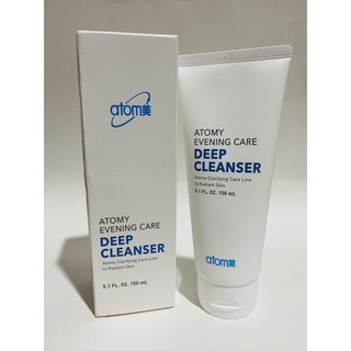 💢พร้อมส่ง ส่งด่วน ส่งเร็ว จากไทย 💢Atomy Everning Care Deep Cleanser 150ml  อะโทมี่ ดิพคลีนเซอร์ ทำความสะอาดเครื่องสำอาง