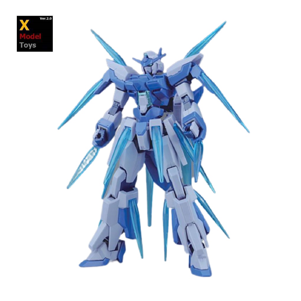Bandai HG AGE Gundam AGE FX Burst : 443 Xmodeltoys
