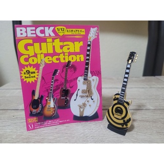 BECK Guitar Collection กีต้าร์โมเดลมินิ 1/12 งานแท้ jp