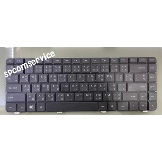 KEYBOARD HP-COMPAQ คีย์บอร์ด HP/COMPAQ CQ42 G42 Series ไทย-อังกฤษ