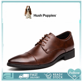 Hush Puppies รองเท้าหนังผู้ชาย 45 46 47 48