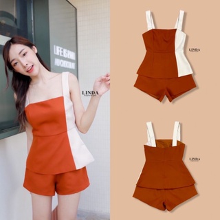 set เสื้อ กางเกง มีด้วยกัน 2 สี