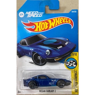 Hot Wheels Nissan Fairlady Z hw speed graphic