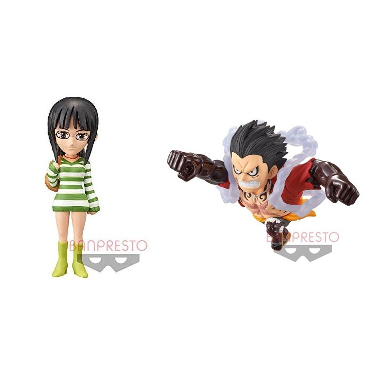 WCF One Piece Treasure Rally IV Mini Merry No.2 - Luffy Gear 4th / Robin