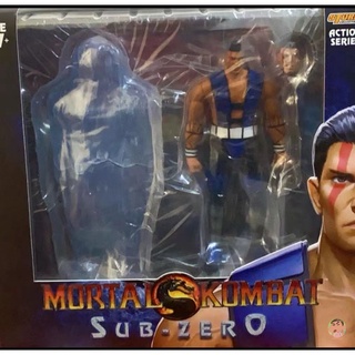 Storm Collectibles 1/12 Mortal Kombat Sub-Zero รูปการกระทำ ฟิกเกอร์แอคชั่น