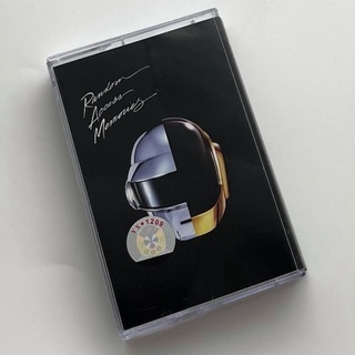 เทปคาสเซ็ท#❀❧Tape Daft Punk สุ่มเข้าถึงความทรงจำ