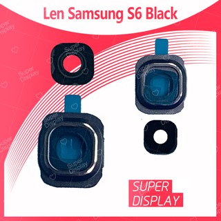 Samsung S6 ธรรมดา G920 อะไหล่เลนกล้อง กระจกเลนส์กล้อง กระจกกล้องหลัง Camera Lens (ได้1ชิ้นค่ะ) Super Display