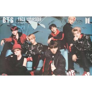 BTS : Face Yourself, โปสเตอร์วงดนตรีเกาหลี K-pop