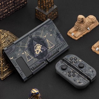 Geekshare Mysterious Egypt เคสปุ่มกดป้องกันสําหรับ Nintendo Switch