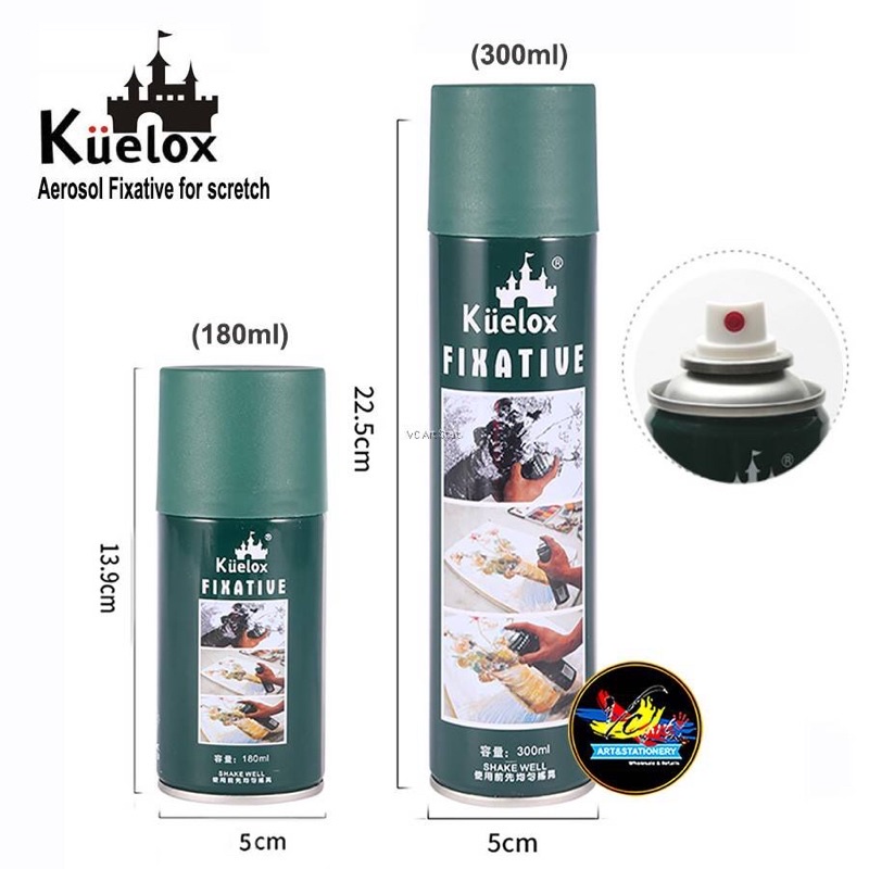 Kuelox Fixative Spray