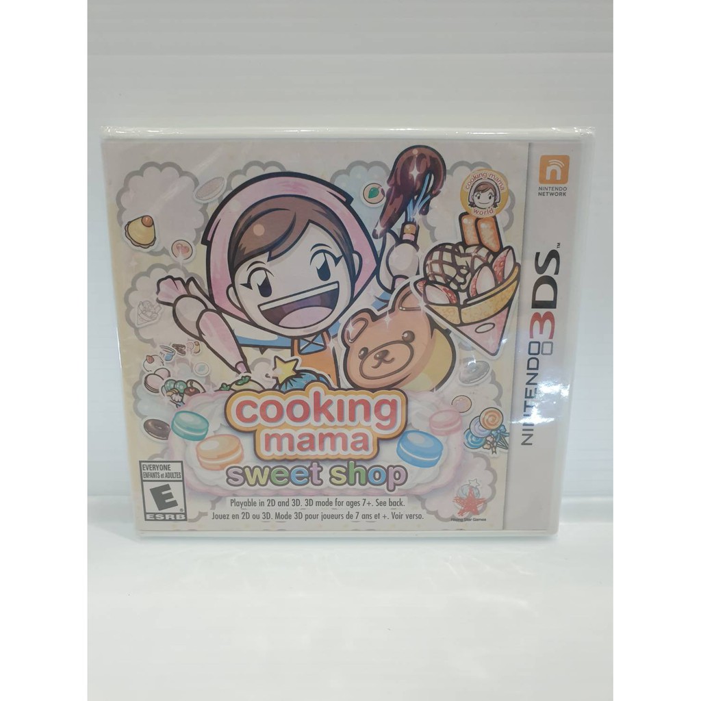 แผ่นเกม 3DS  COOKING MAMA: SWEET SHOP (US)