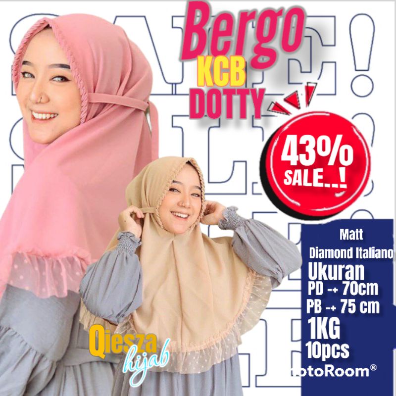 Lipit Bergo DOTY / Bergo Maryam สเปรย์จีบ