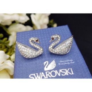 ต่างหูเพชร Swarovski แท้งาน hiend jewelry