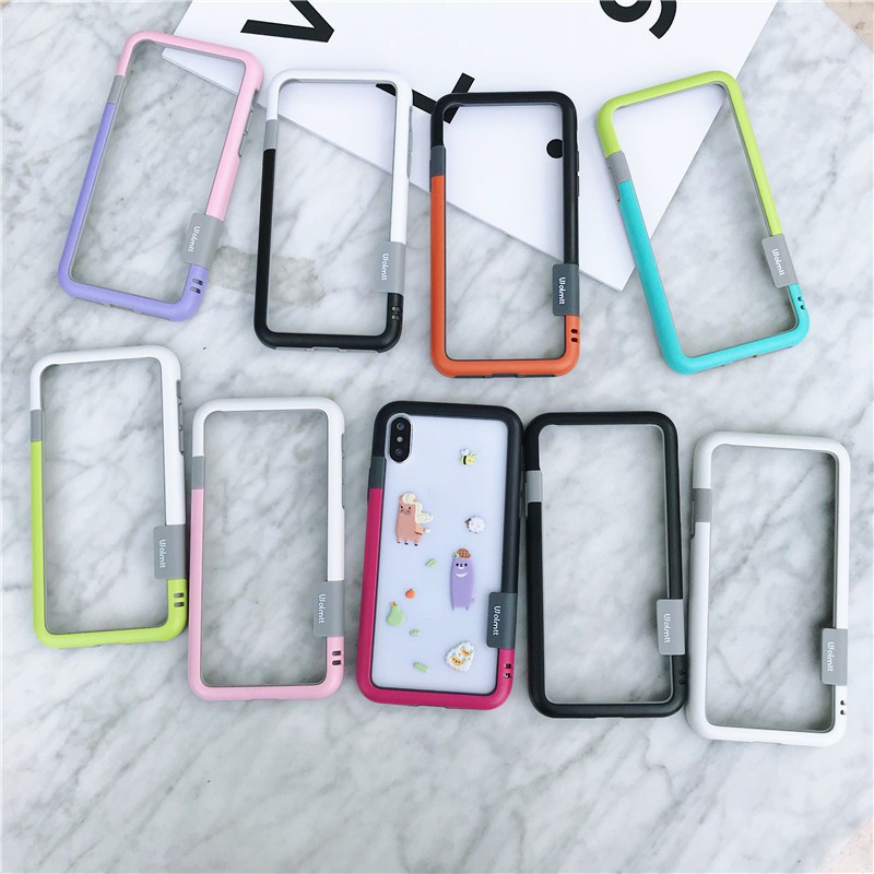 กรอบกันกระแทก TPU แบบนิ่มบางเฉียบสำหรับเคส iPhone 12 Pro Max 12 mini