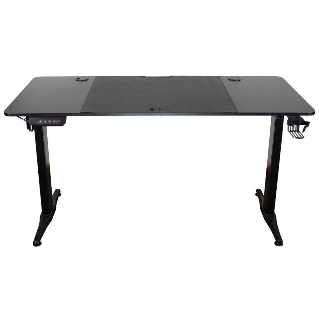 โต๊ะเกมมิ่ง GAMING DESK EGA TYPE GD7 BLACK วางจอ 2เคส 1 / NEOLUTION ...