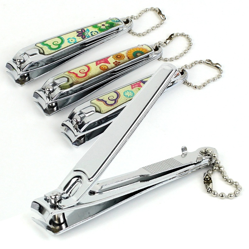 กรรไกรตัดเล็บ กรรไกรตัดเล็บปากตรง 1 ชิ้น รุ่น Large-nail-clipper-straight-00g-T4