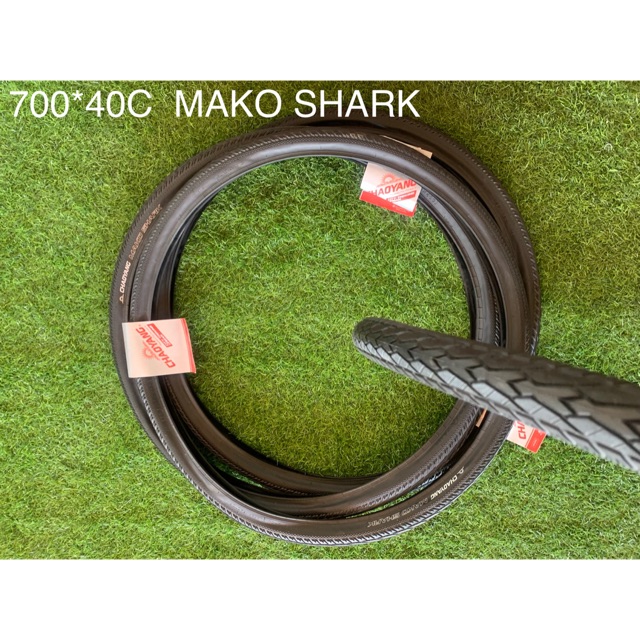 ยางนอกchaoyang 700 40c Mako Shark Shopee Thailand