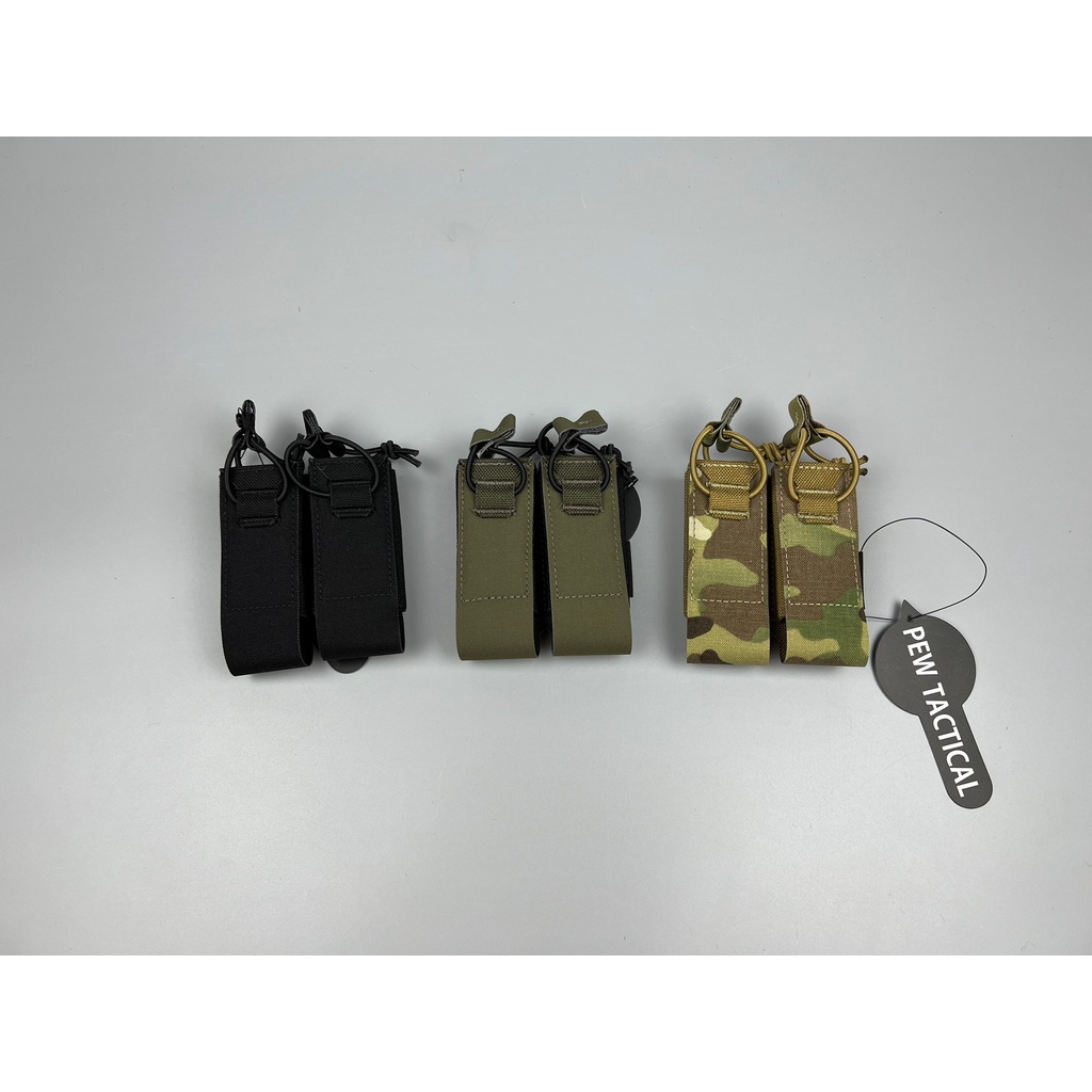 🔫 Pew Tactical : Double Pistol Mag Pouch