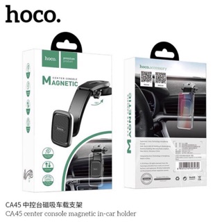 Hoco CA45 ของแท้ 100% ที่วางมือถือในรถยนต์ Center Console Magnetic In Car Holder