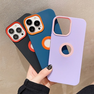 เคสซิลิโคนเหลวสำหรับ for iPhone 11 14 Pro Max 7 8 Plus 12 13 Pro Max 12 13 Pro 7 8 SE 14 Pro ฝาครอบโทรศัพท์หรูหรา