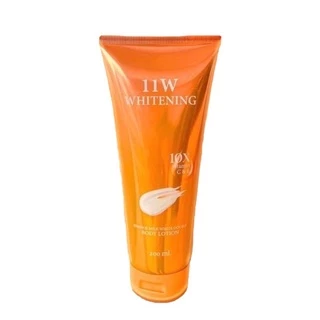 11W Whitening โลชั่นน้ำตบผิวขาว (แพ็คเกจใหม่) (กันแดด/โลชั่น)
