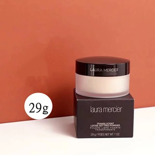 -อเมริกา-29g Laura Mercier Translucent Loose Setting Powder แป้งฝุ่น laura แป้งลอร่า แป้งฝุ่น